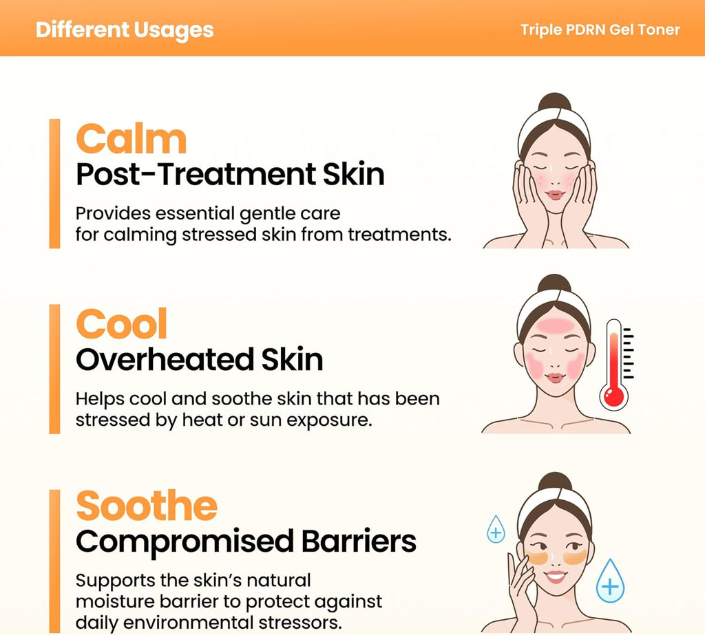 Triple PDRN Gel Toner