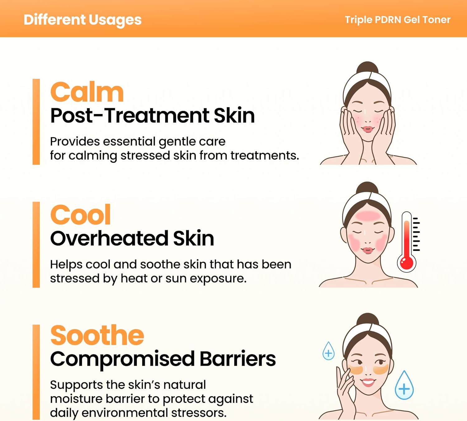Triple PDRN Gel Toner