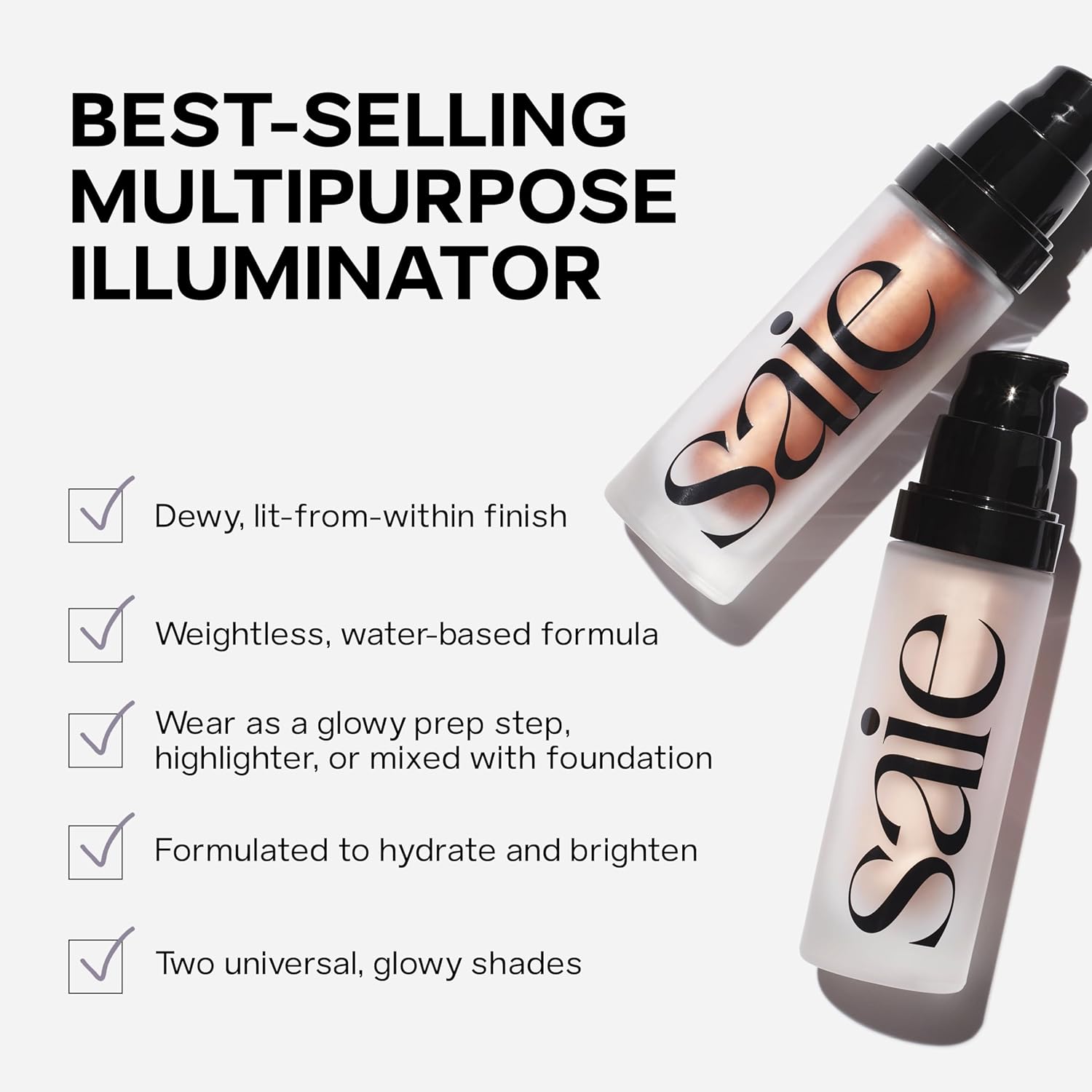 Saie - Glowy Super Gel