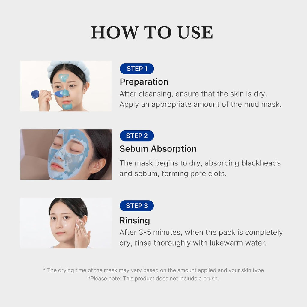 medicube - Zero Pore Blackhead Mud Mask
