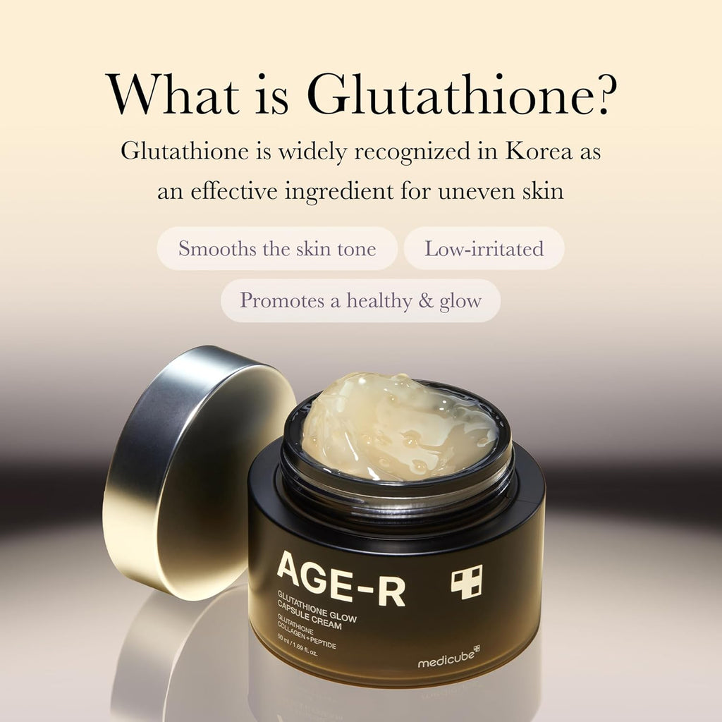 medicube - AGE-R Glutathione Glow Capsule Cream