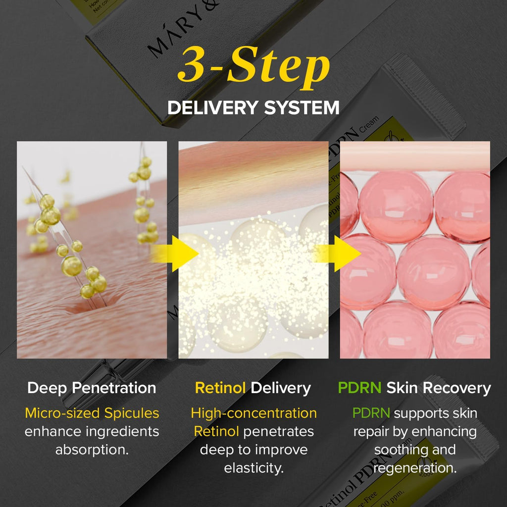Mary&May – Spicule Retinol PDRN Cream