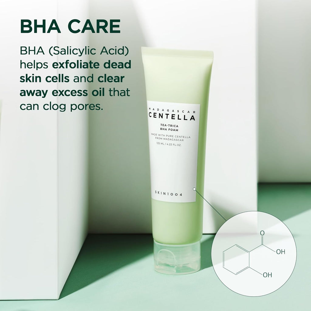 SKIN1004 - Madagascar Centella Tea-Trica BHA Foam