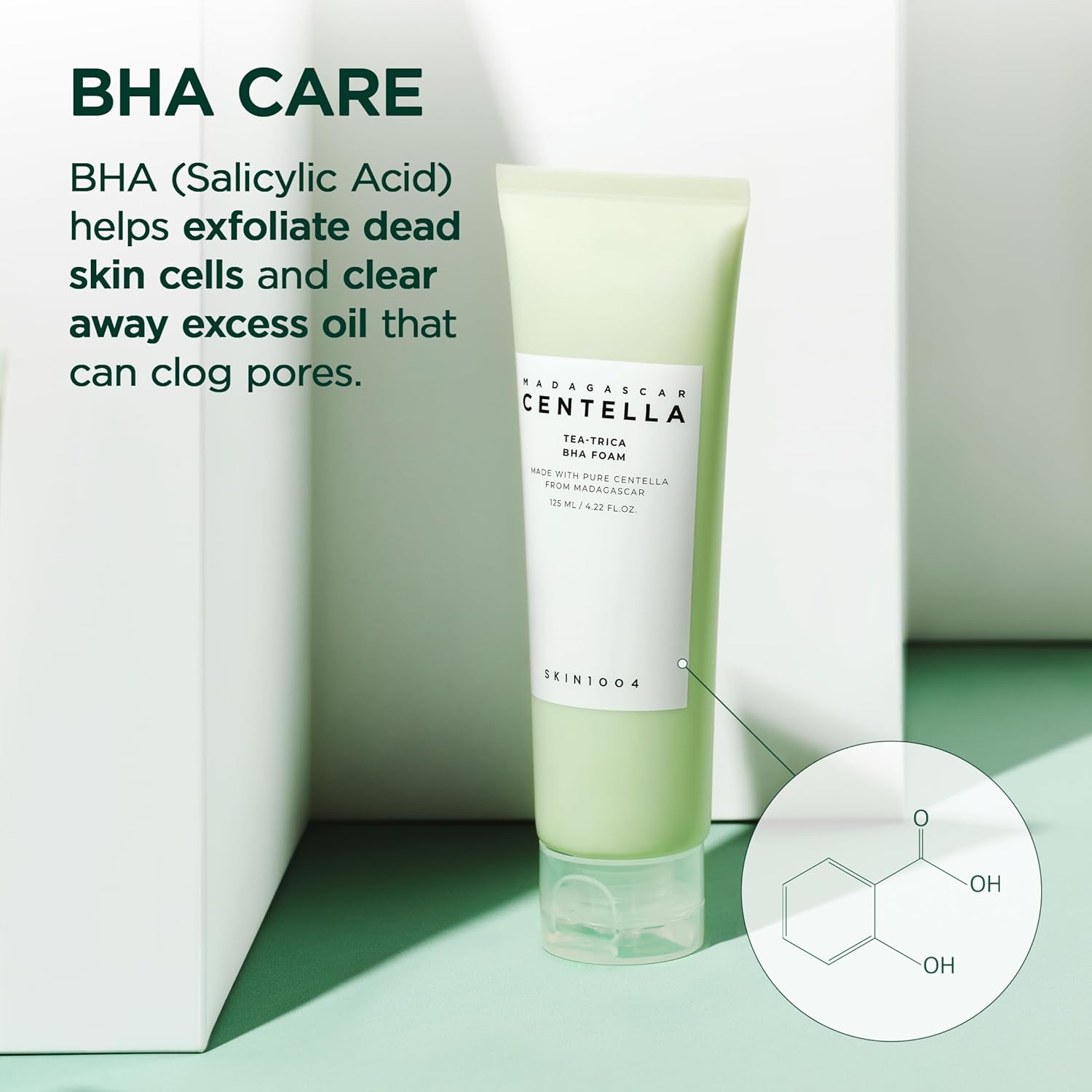 SKIN1004 - Madagascar Centella Tea-Trica BHA Foam