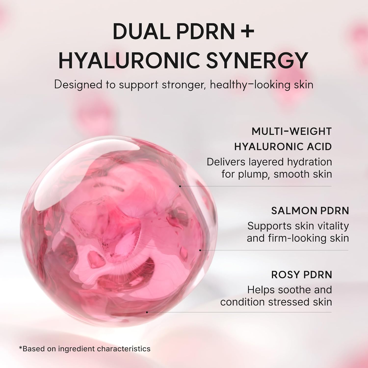 Arencia - PDRN Booster Shot, Rosy-PDRN & Peptides
