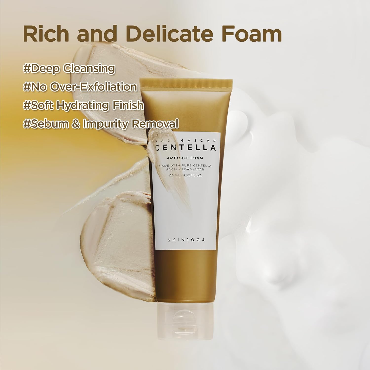 SKIN1004 - Madagascar Centella Ampoule Foam