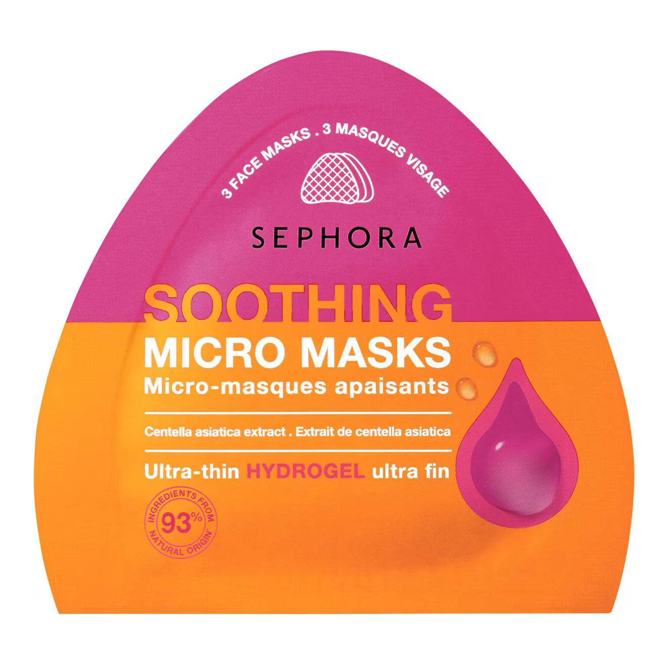 Sephora Micro Masks Ultra-Thin Hydrogel Masks