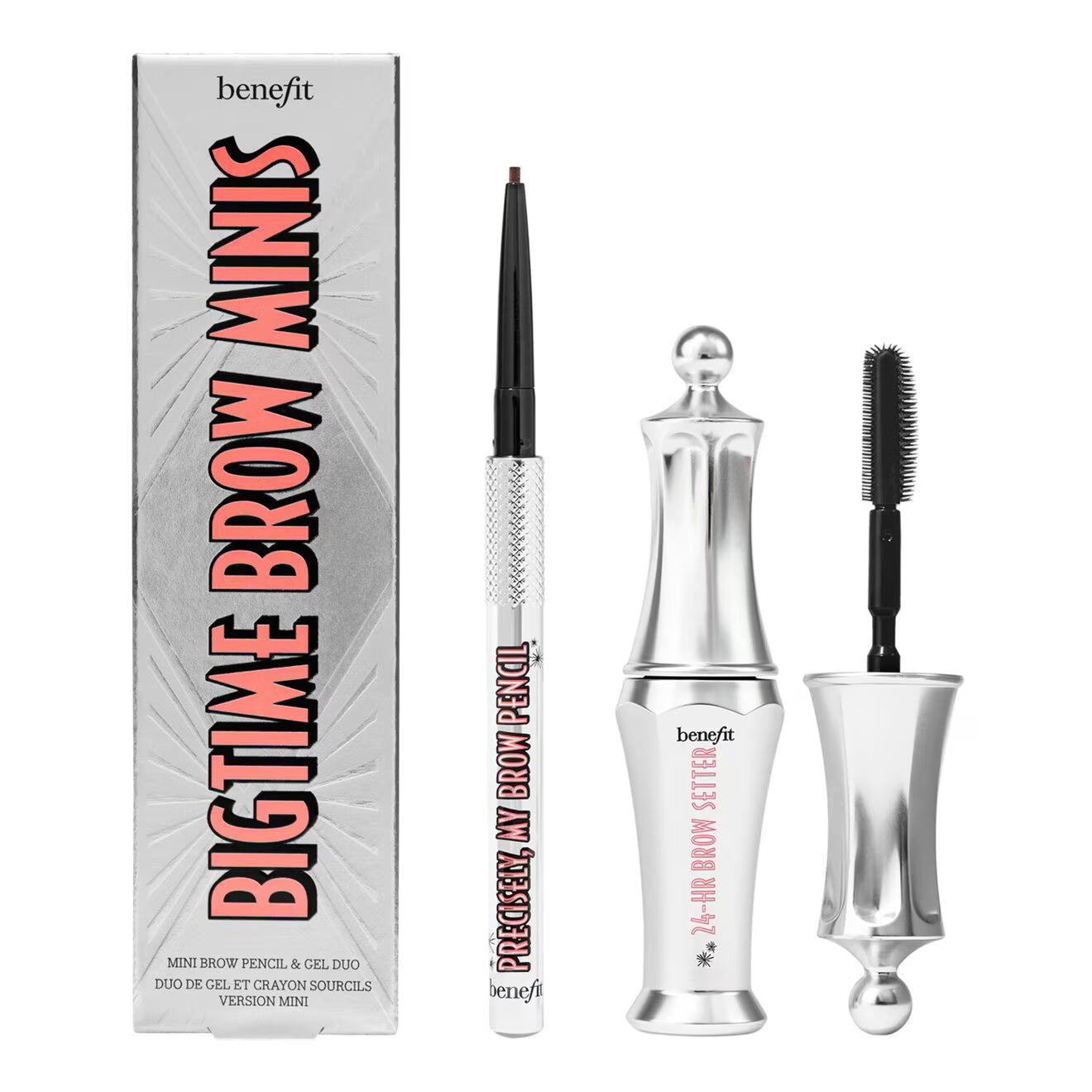 Benefit Cosmetics Bigtime Brow Minis Set
