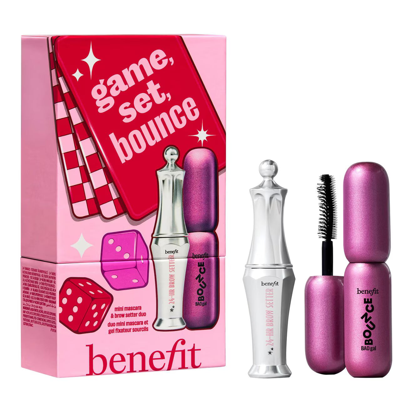 Benefit Cosmetics Game, Set, Bounce