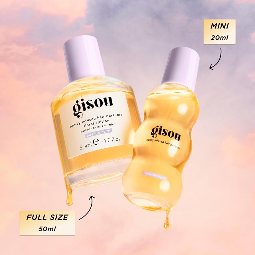 gisou - Honey Infused Hair Perfume Wildflower Honey | Pink Musee Egypt