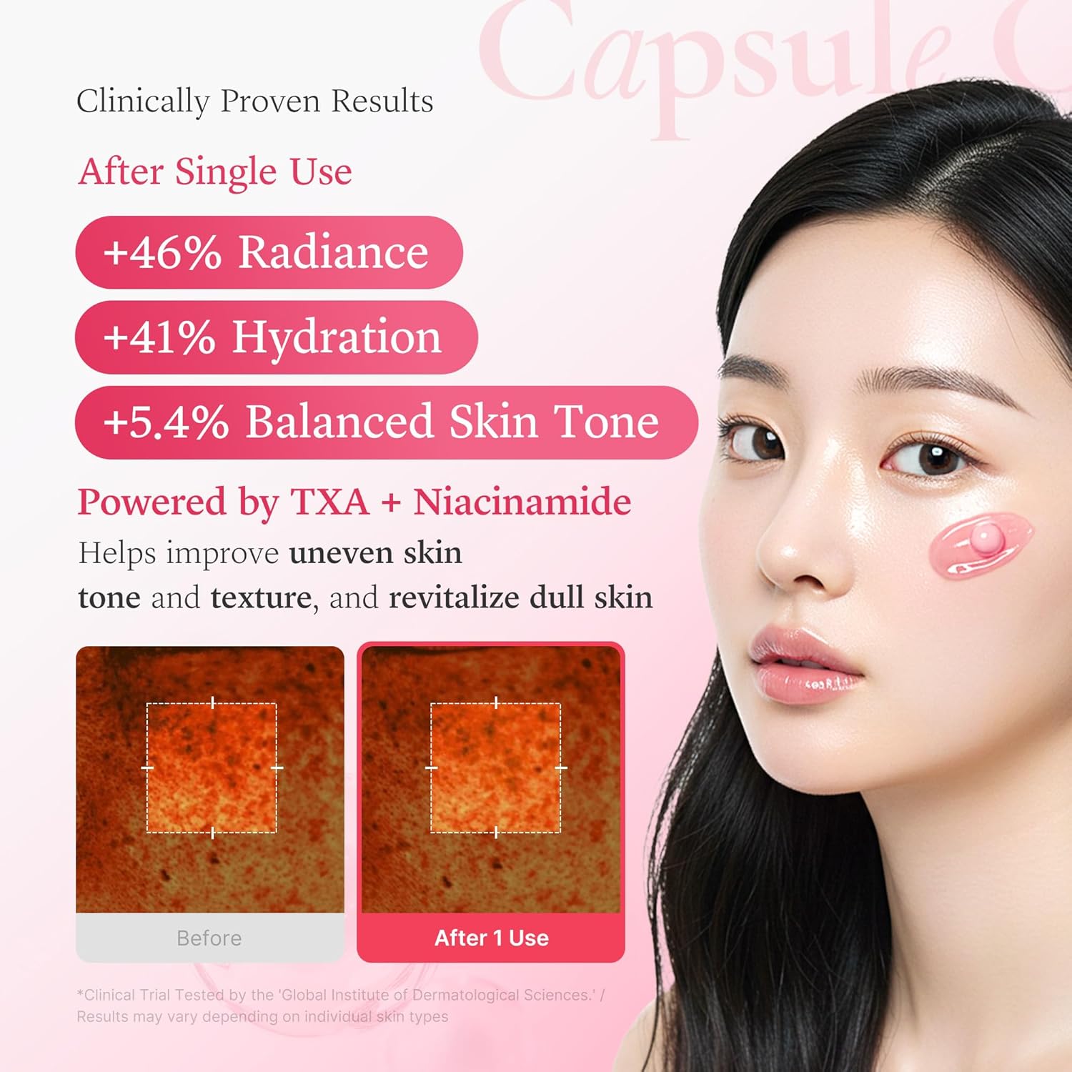 medicube - TXA Niacinamide Capsule Cream 5%