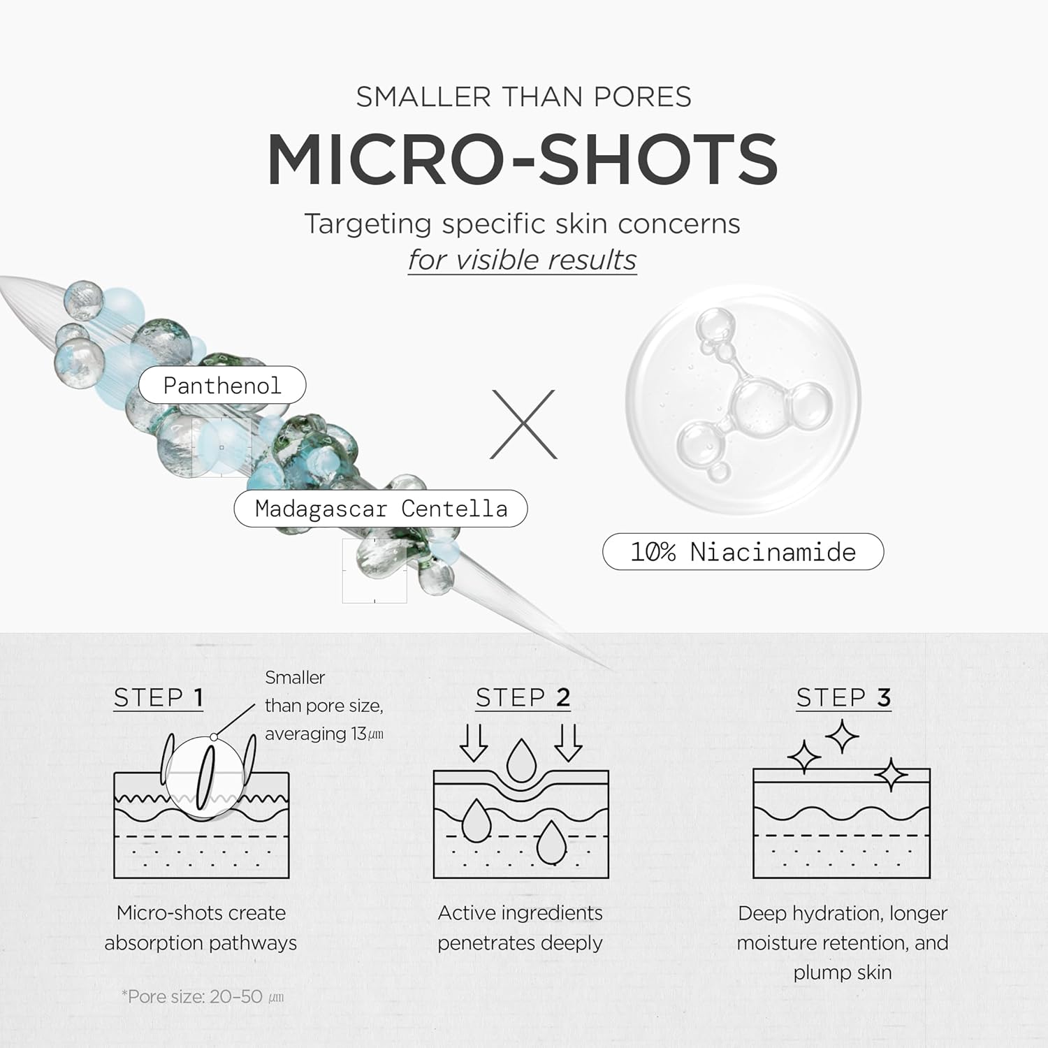 SKIN 1004 - Lab in Nature Madagascar Centella Niacinamide 10 Boosting Shot Ampoule