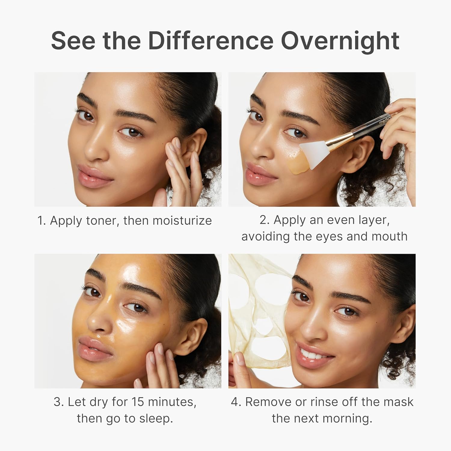 medicube - Kojic Acid Turmeric Night Wrapping Mask