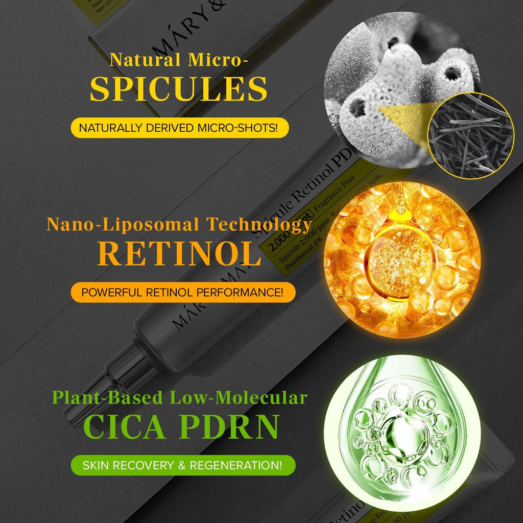 Mary&May – Spicule Retinol PDRN Cream