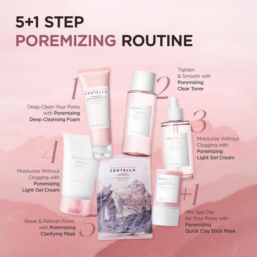 SKIN1004 - Madagascar Centella Poremizing Deep Cleansing Foam