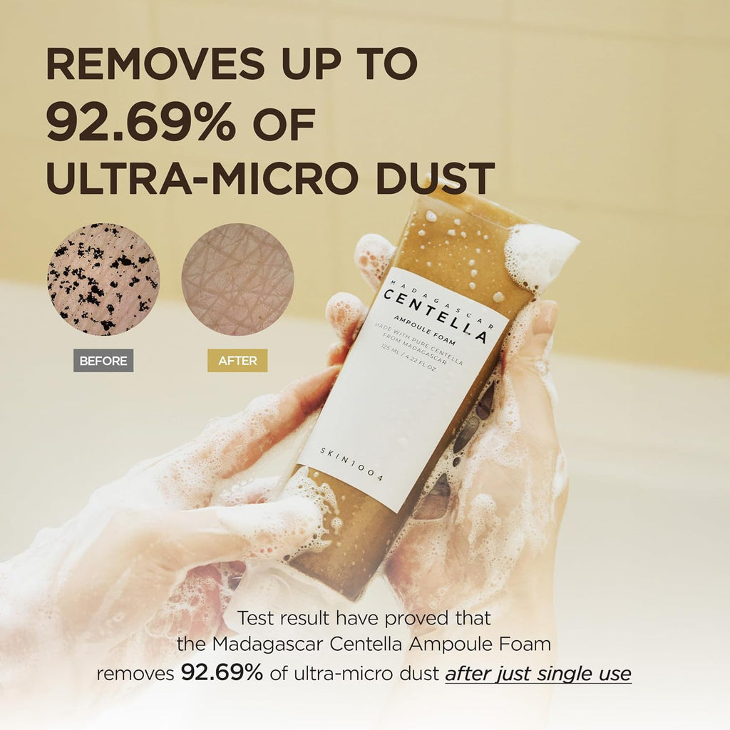 SKIN1004 - Madagascar Centella Double Cleansing Duo Set