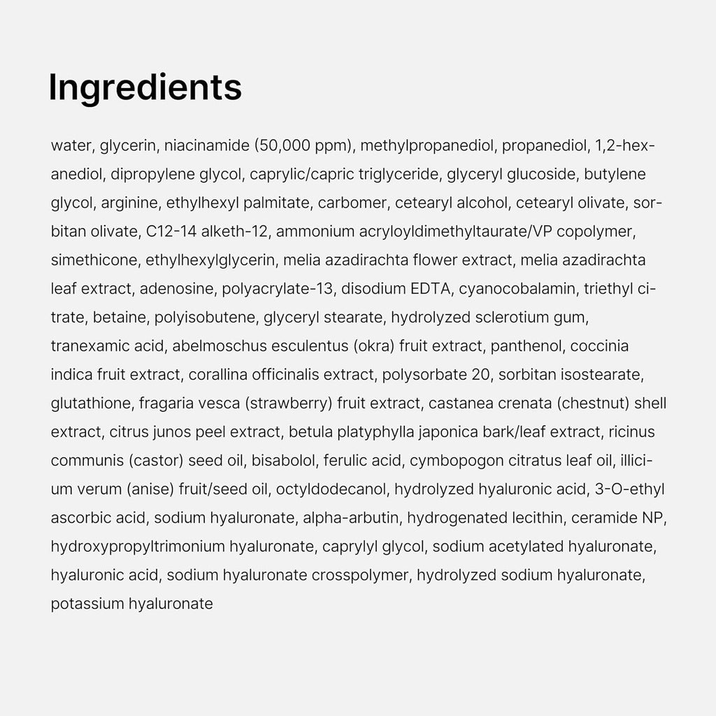 medicube - TXA Niacinamide Capsule Cream 5%