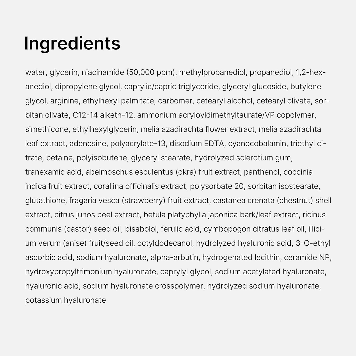 medicube - TXA Niacinamide Capsule Cream 5%