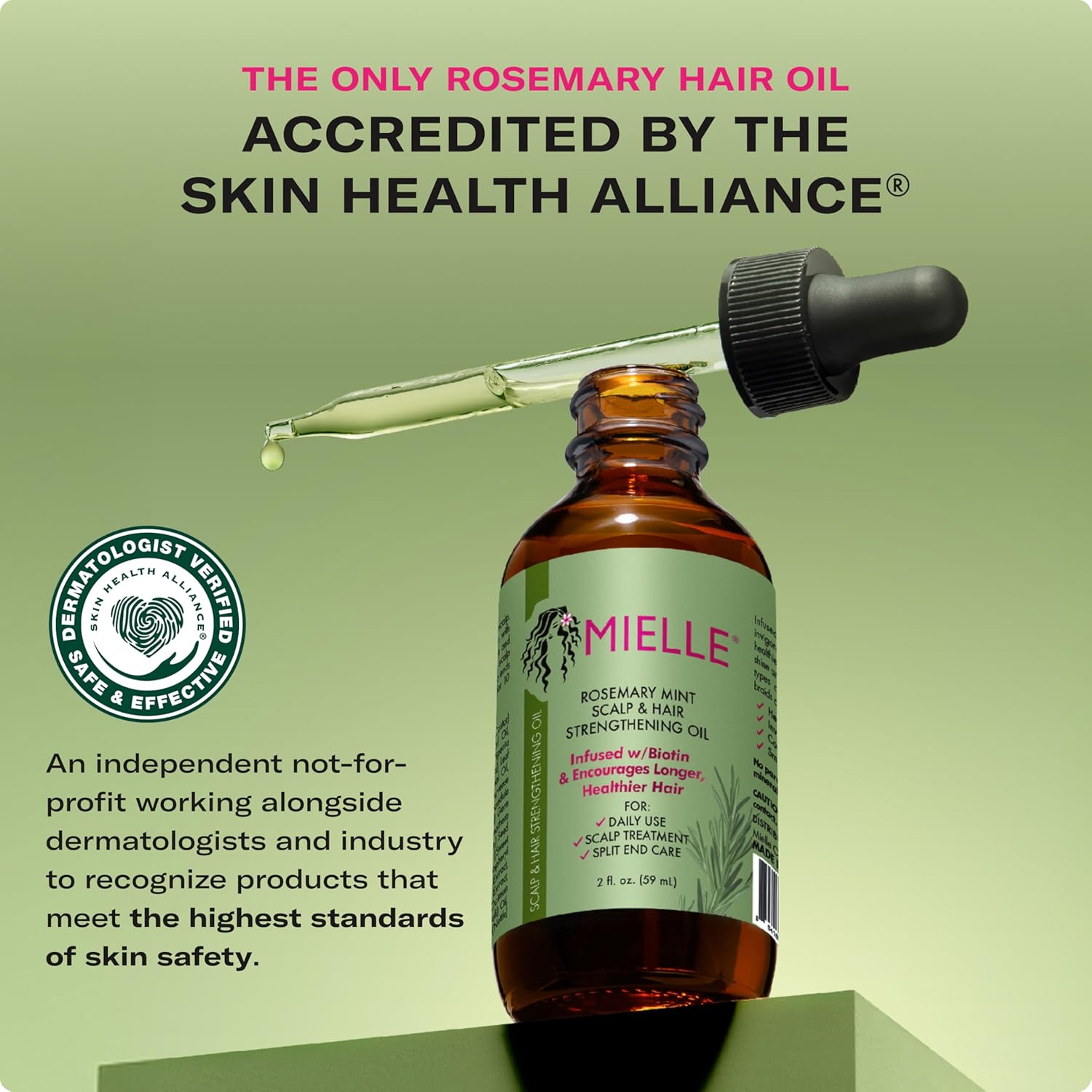 Mielle Organics Rosemary Mint Hair Growth Oil