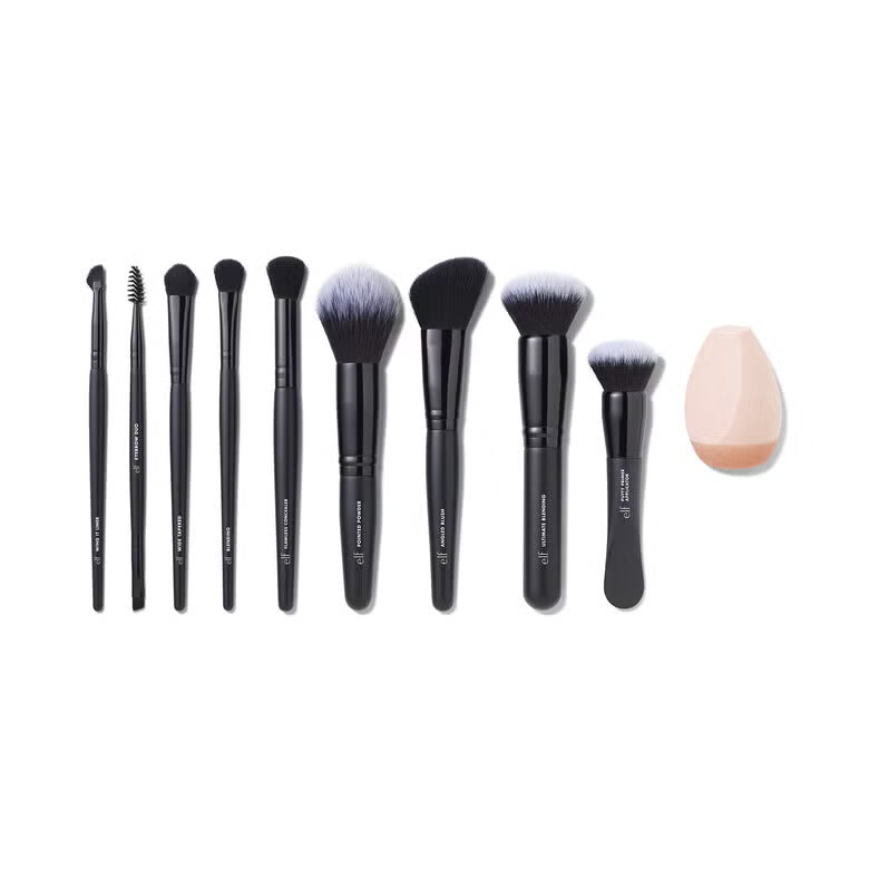 e.l.f. - Ten Out Of Ten Brush Set