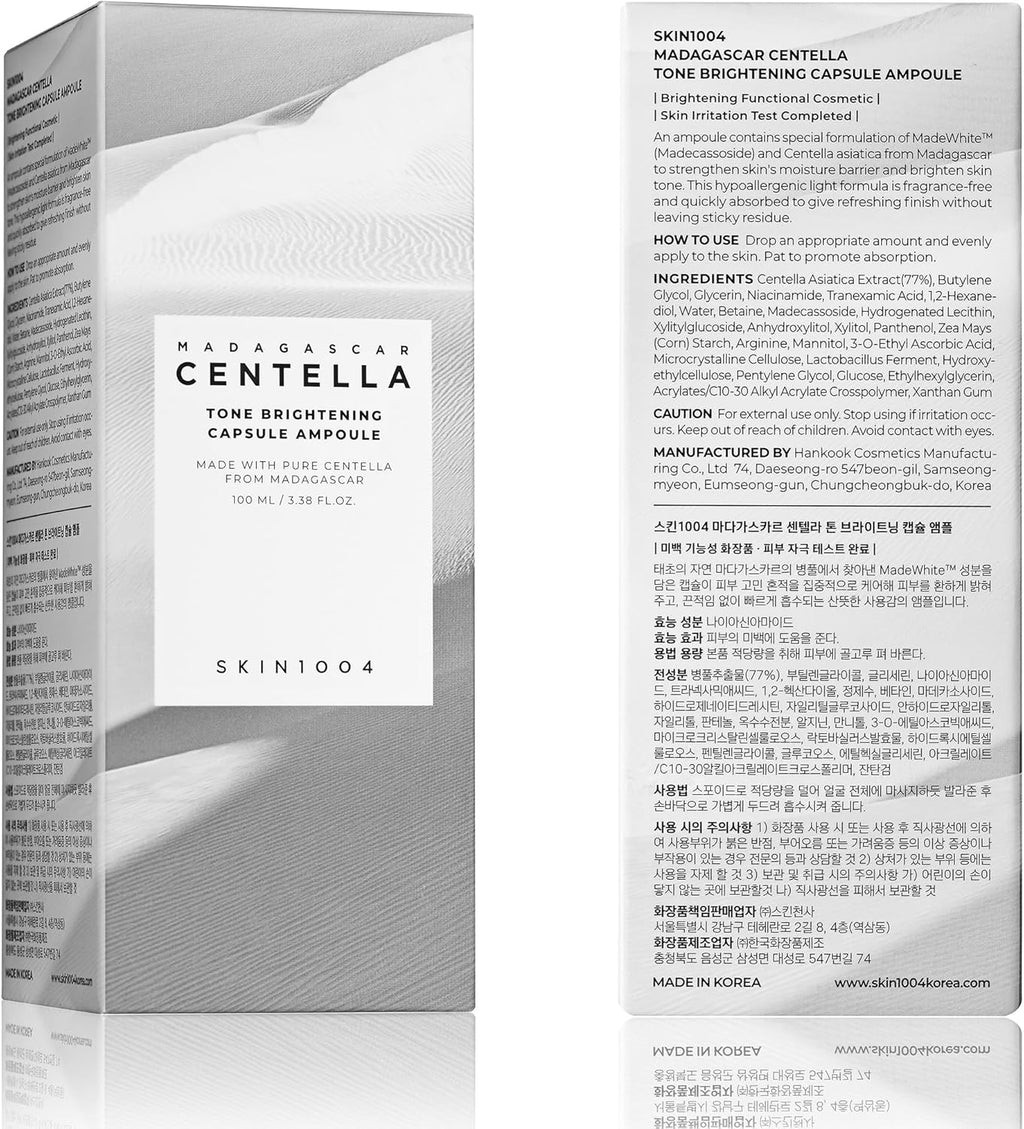 SKIN1004 - Madagascar Centella Tone Brightening Capsule Ampoule 30 ML