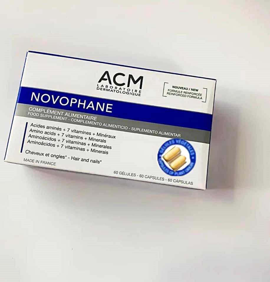 ACM Laboratoire Novophane Hair & Nails Food Supplement Capsules x60