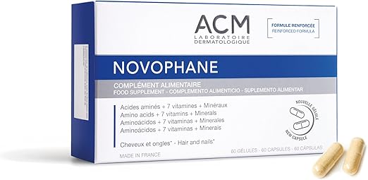 ACM Laboratoire Novophane Hair & Nails Food Supplement Capsules x60
