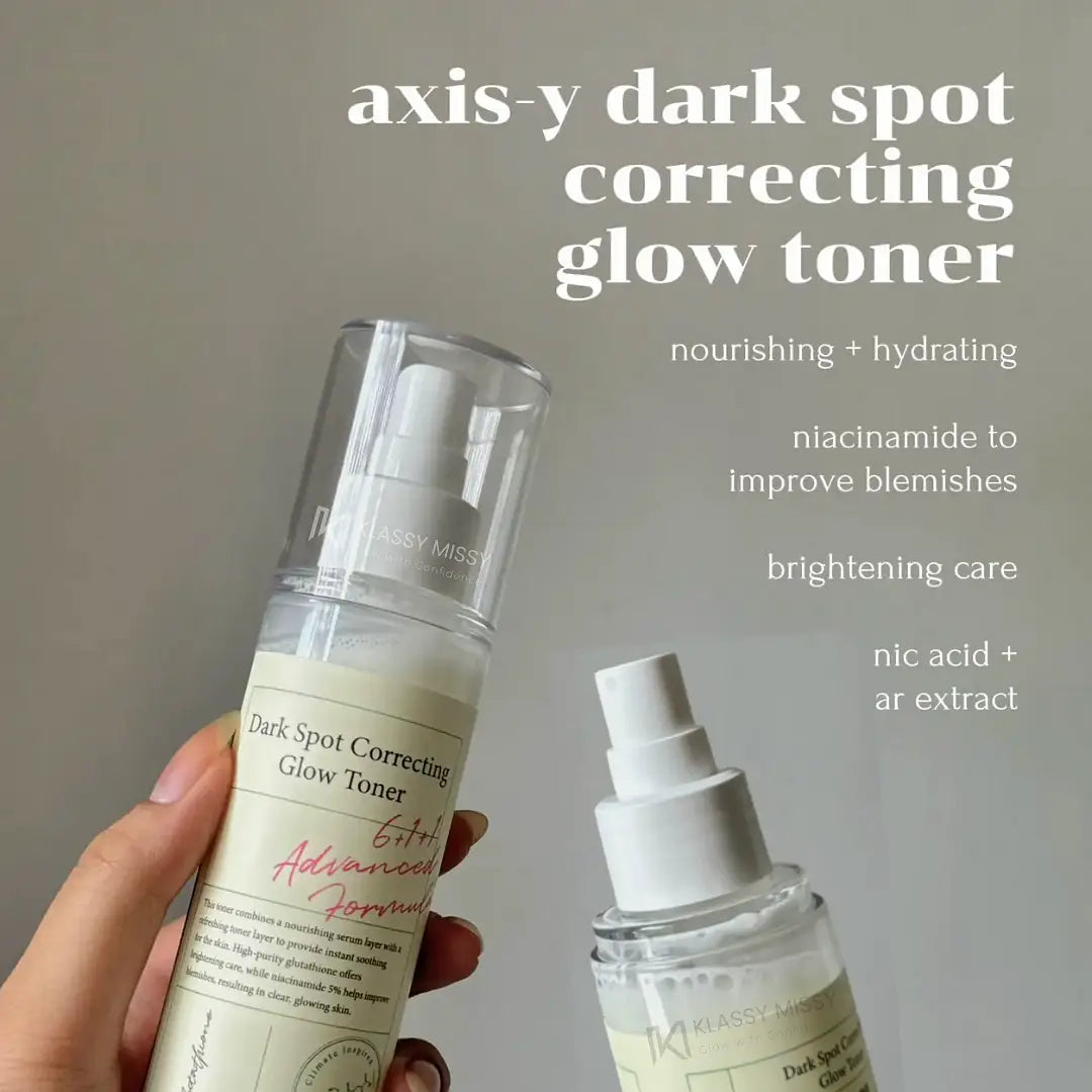 AXIS - Y - Dark Spot Correcting Glow Toner 125ml