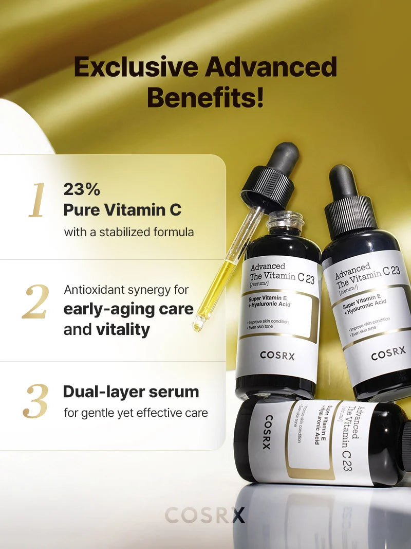 COSRX - The Vitamin C 23 Serum