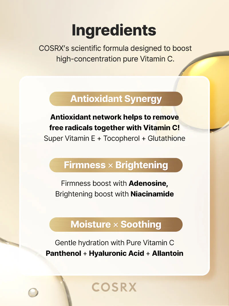 COSRX - The Vitamin C 23 Serum