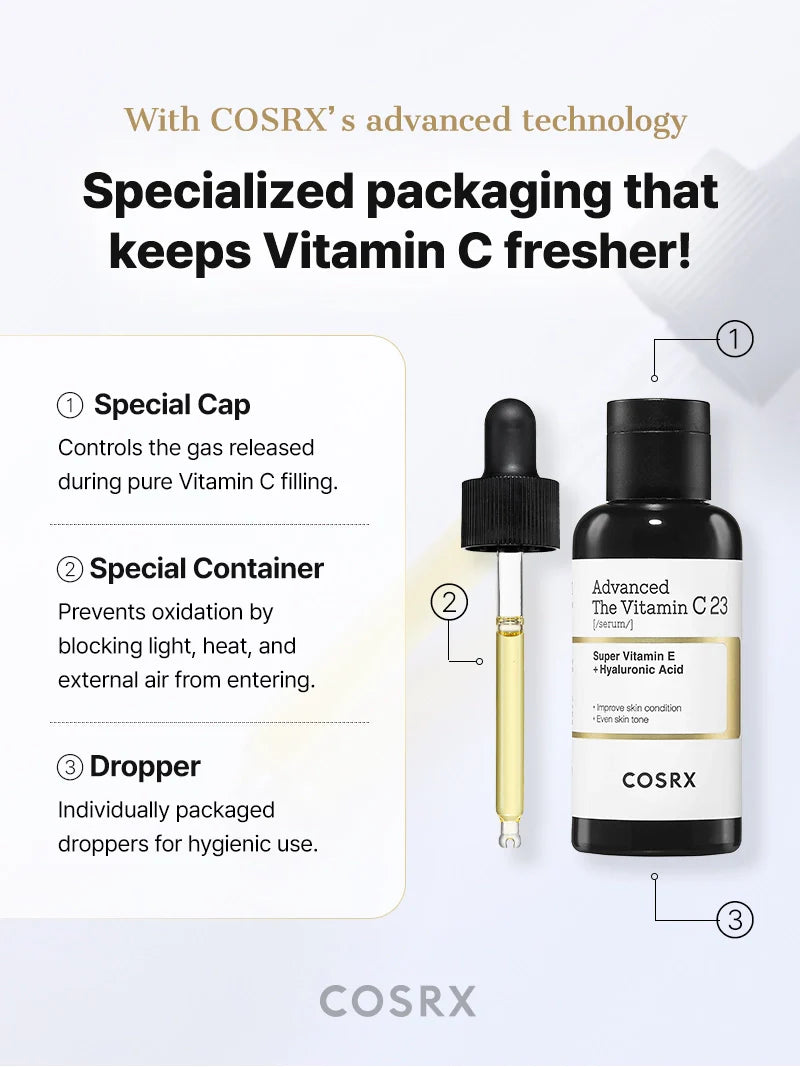 COSRX - The Vitamin C 23 Serum