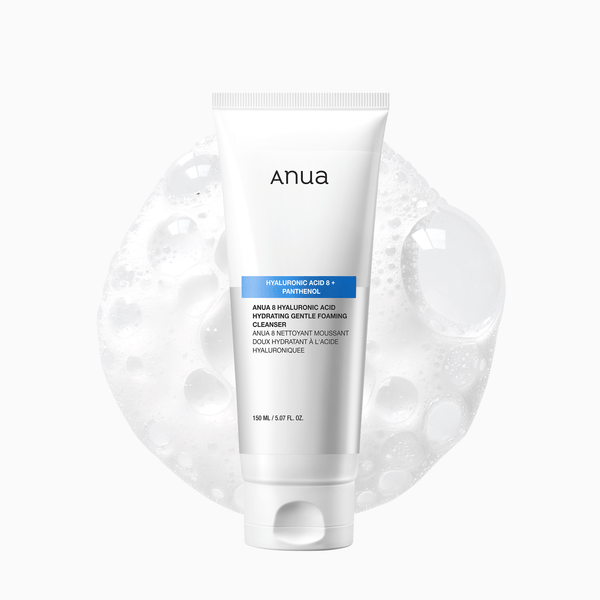 Anua - 8 Hyaluronic Acid Hydrating Gentle Foaming Cleanser 150ml