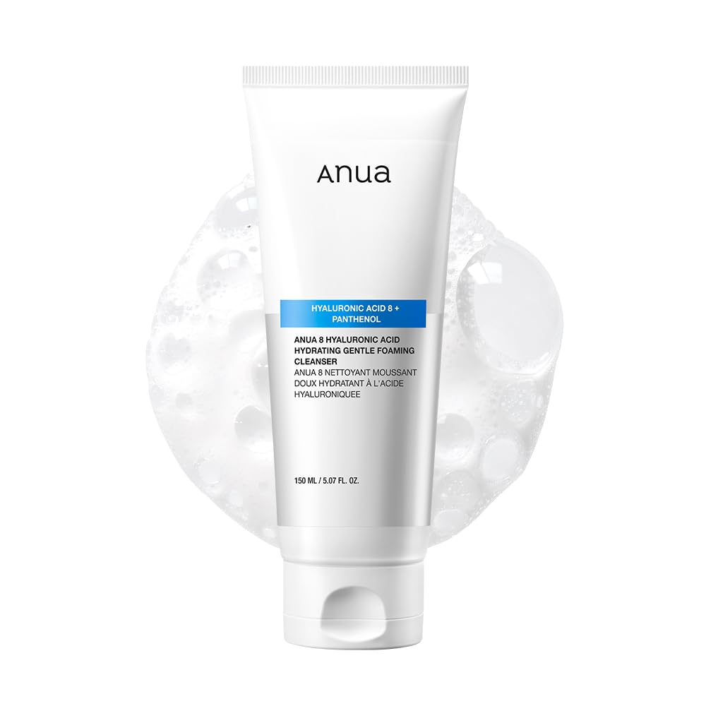 Anua - 8 Hyaluronic Acid Hydrating Gentle Foaming Cleanser 150ml