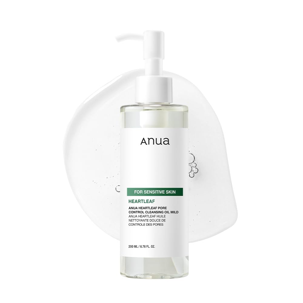 Anua - Heartleaf Pore Control Cleansing Oil Mild