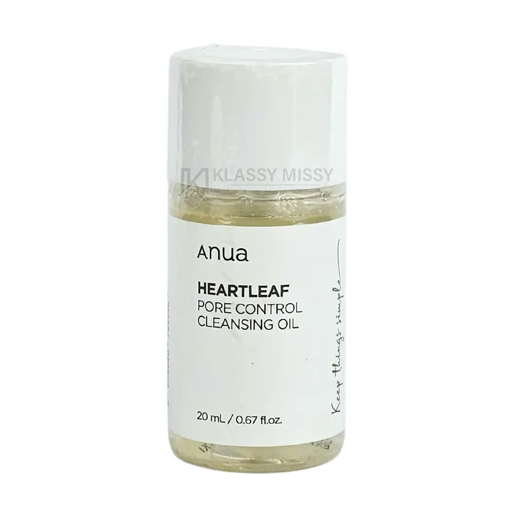 Anua - Heartleaf Pore Control Cleansing Oil Mini