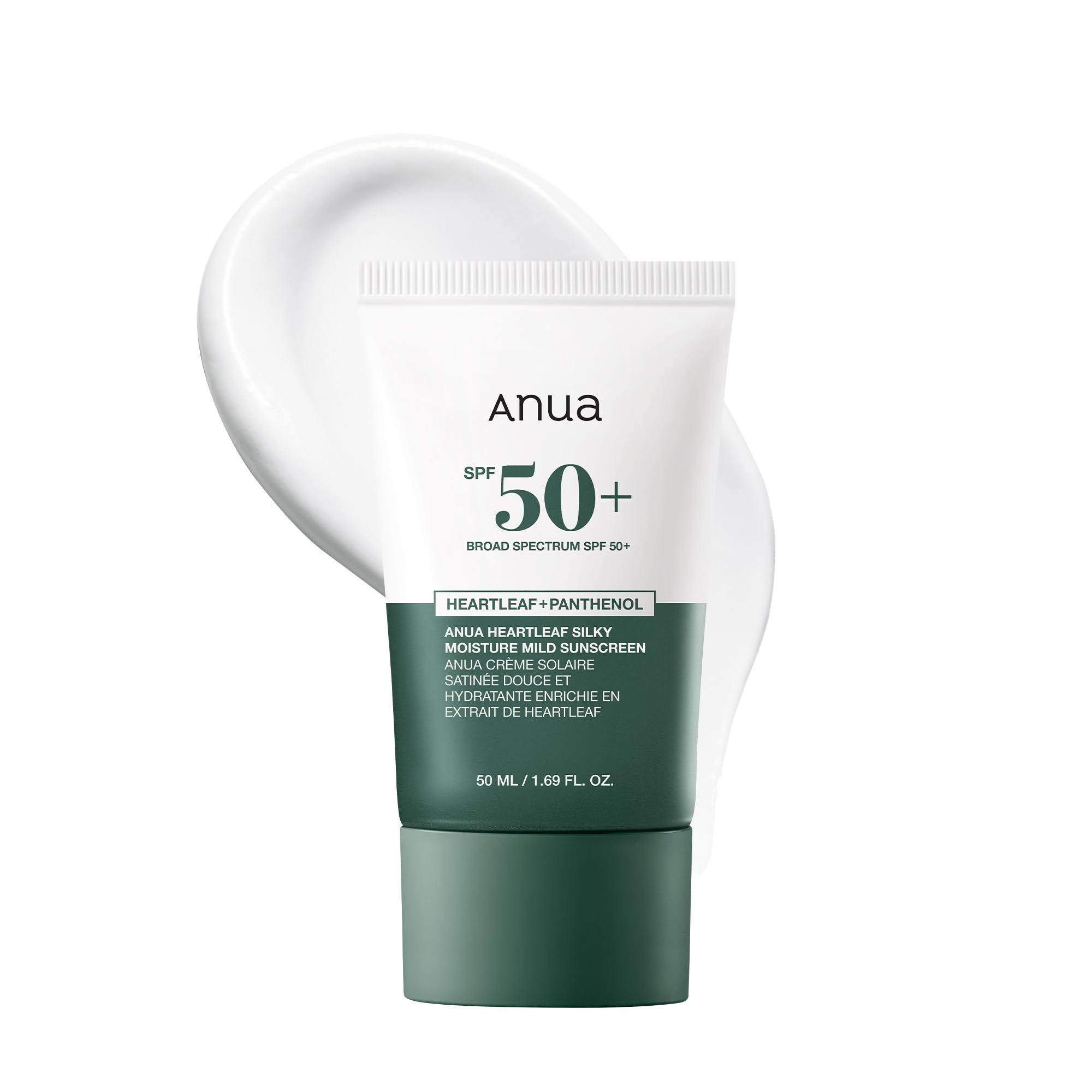 Anua - Heartleaf Silky Moisture Sun Cream