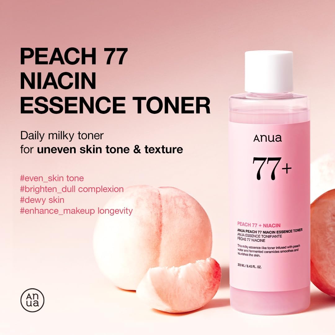 Anua - Peach 77 Niacin Essence Toner