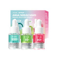 Anua – Serum Mini Trio Set | Targeted Treatments for Hydration, Brightening & Redness Relief (3 x 10ml)