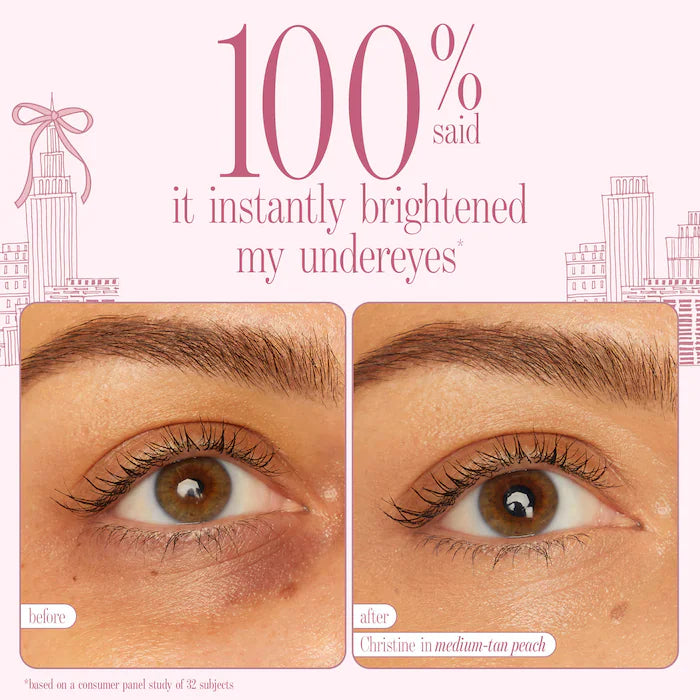 Tarte - Face Card Never Declines CC Full Coverage Undereye Corrector & Brush Set | Pink Musee Egypt
