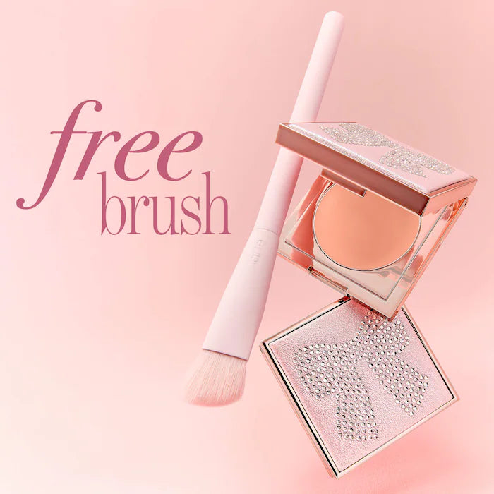 Tarte - Face Card Never Declines CC Full Coverage Undereye Corrector & Brush Set | Pink Musee Egypt