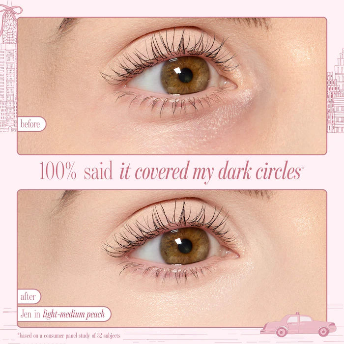 Tarte - Face Card Never Declines CC Full Coverage Undereye Corrector & Brush Set | Pink Musee Egypt