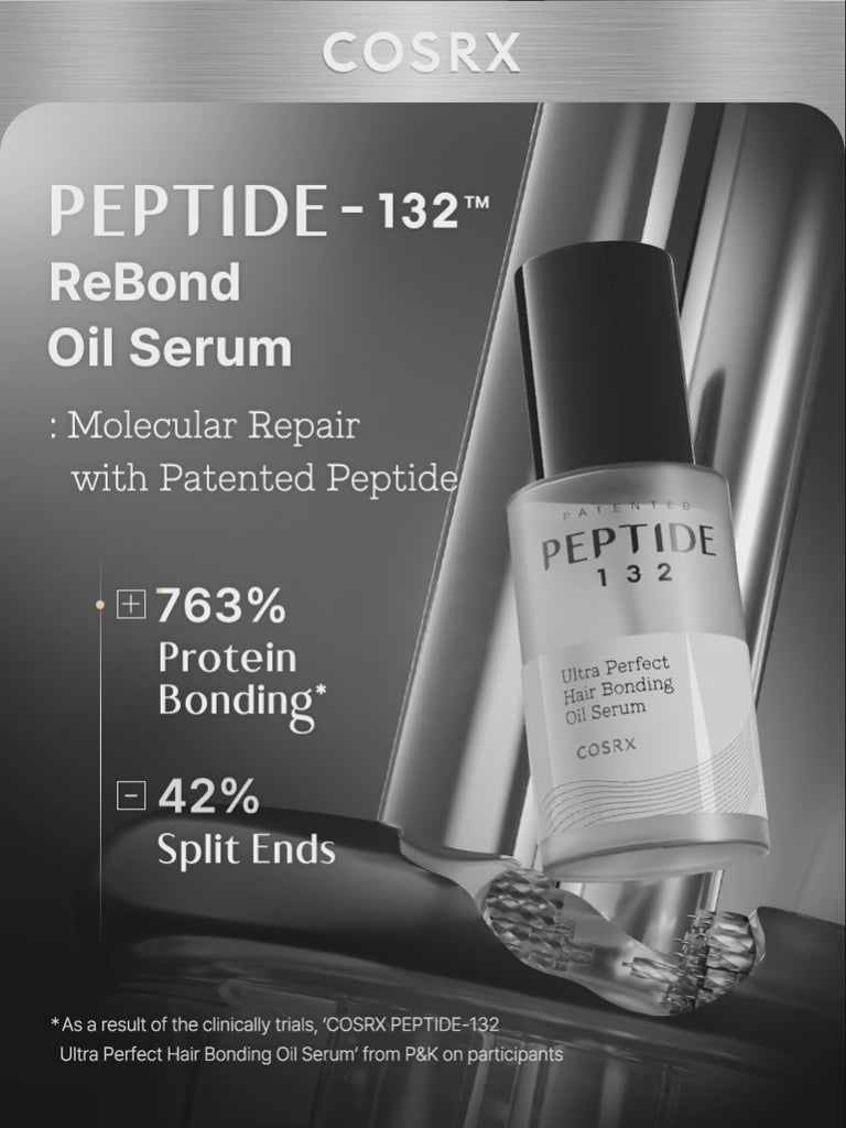 COSRX - Peptide 132 Ultra Perfect Hair Bonding Oil Serum
