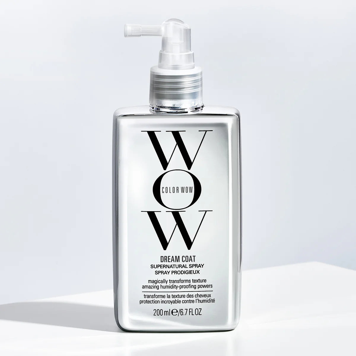 Color Wow Dream Coat Supernatural Spray | Anti-Frizz Treatment for Humidity-Proof, Sleek Hair (200ml)