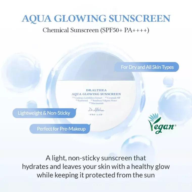 Dr. Althea - Aqua Glowing Sunscreen