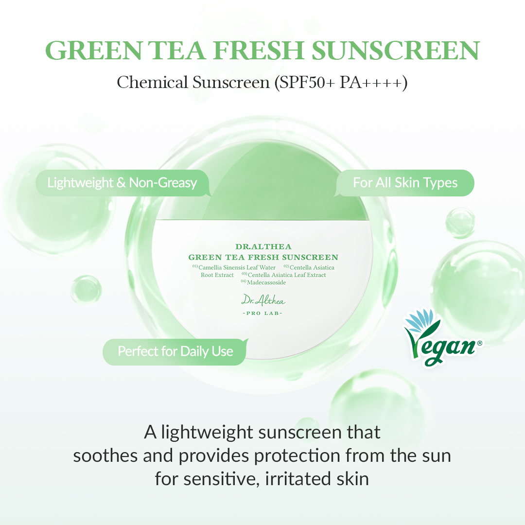 Dr. Althea - Green Tea Fresh Sunscreen