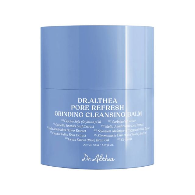 Dr. Althea – Pore Refresh Grinding Cleansing Balm