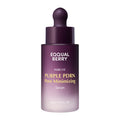 EQQUALBERRY Purple PDRN Pore Minimizing Serum | Elasticity-Boosting, Oil-Control Serum for Refined Pores