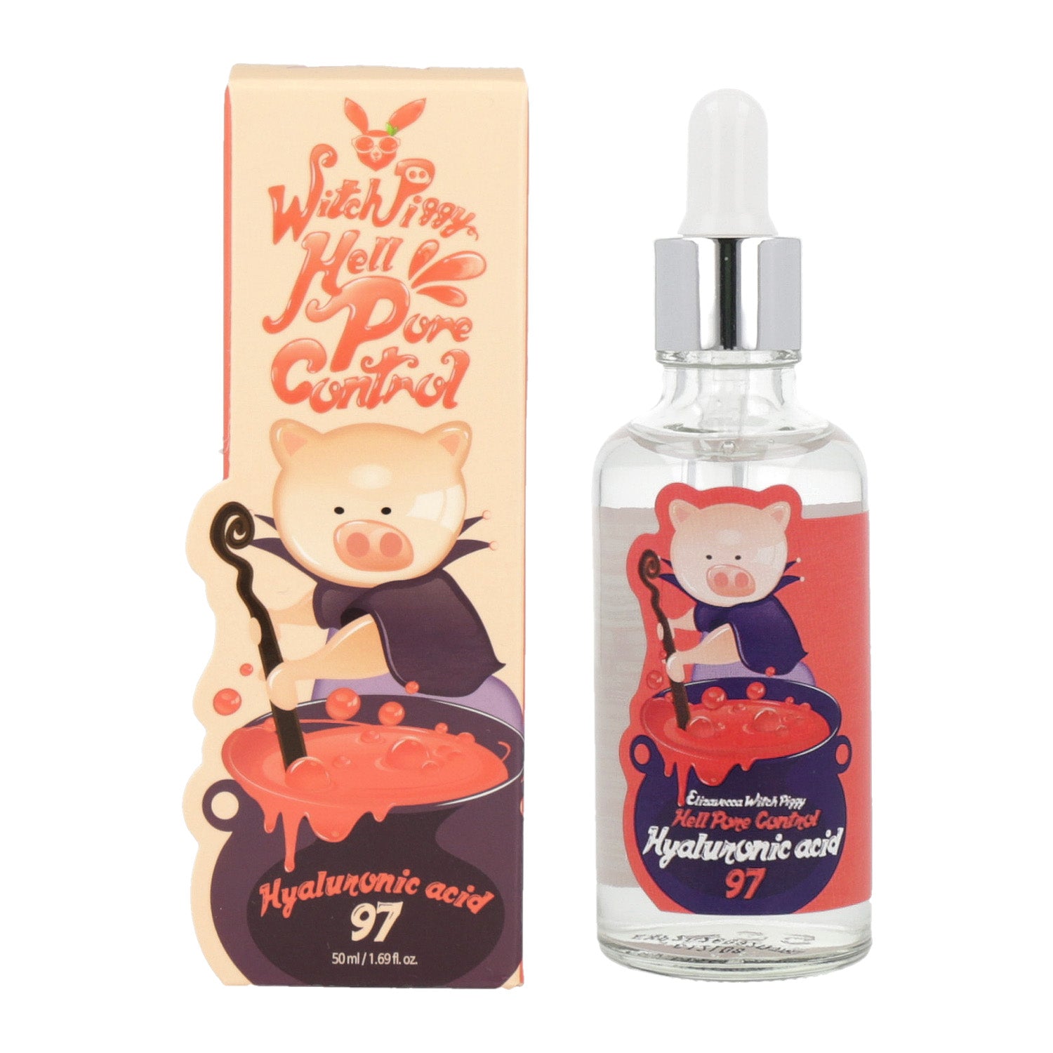 ELIZAVECCA Witch Piggy Hell Pore Control Hyaluronic Acid 97% 50Ml