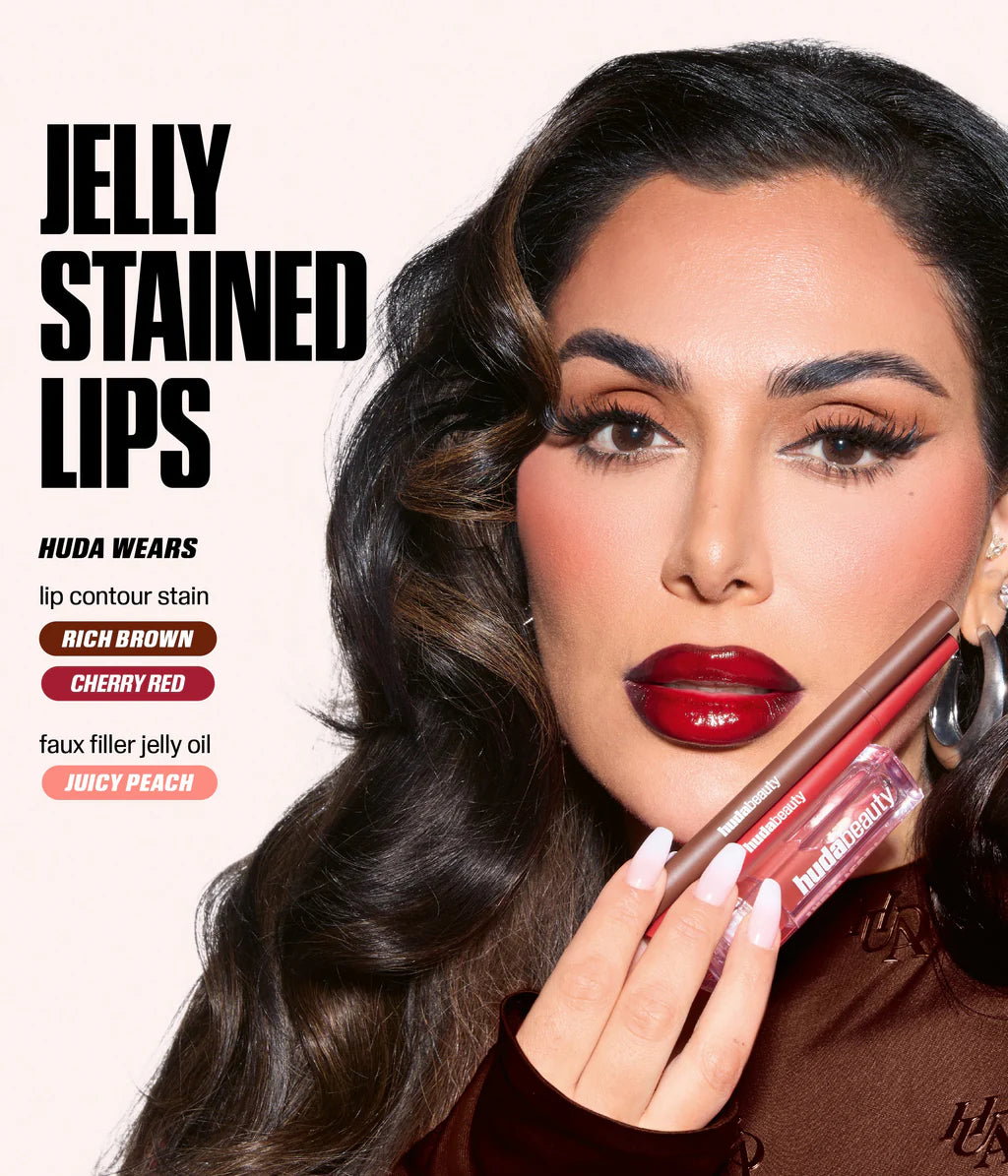 Huda Beauty - Lip Contour Lip Stain for 12-Hour Wear