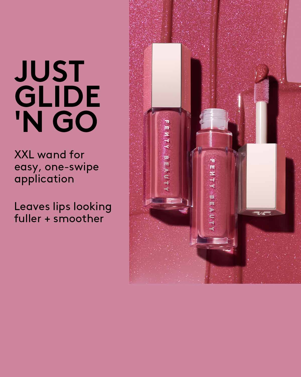 Fenty Beauty Mini Gloss Bomb Heat